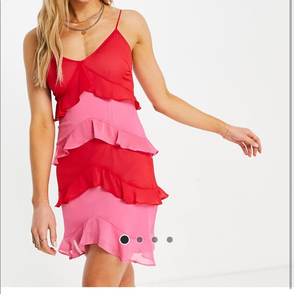 Never fully dressed tiered mini dress - Picture 3 of 6